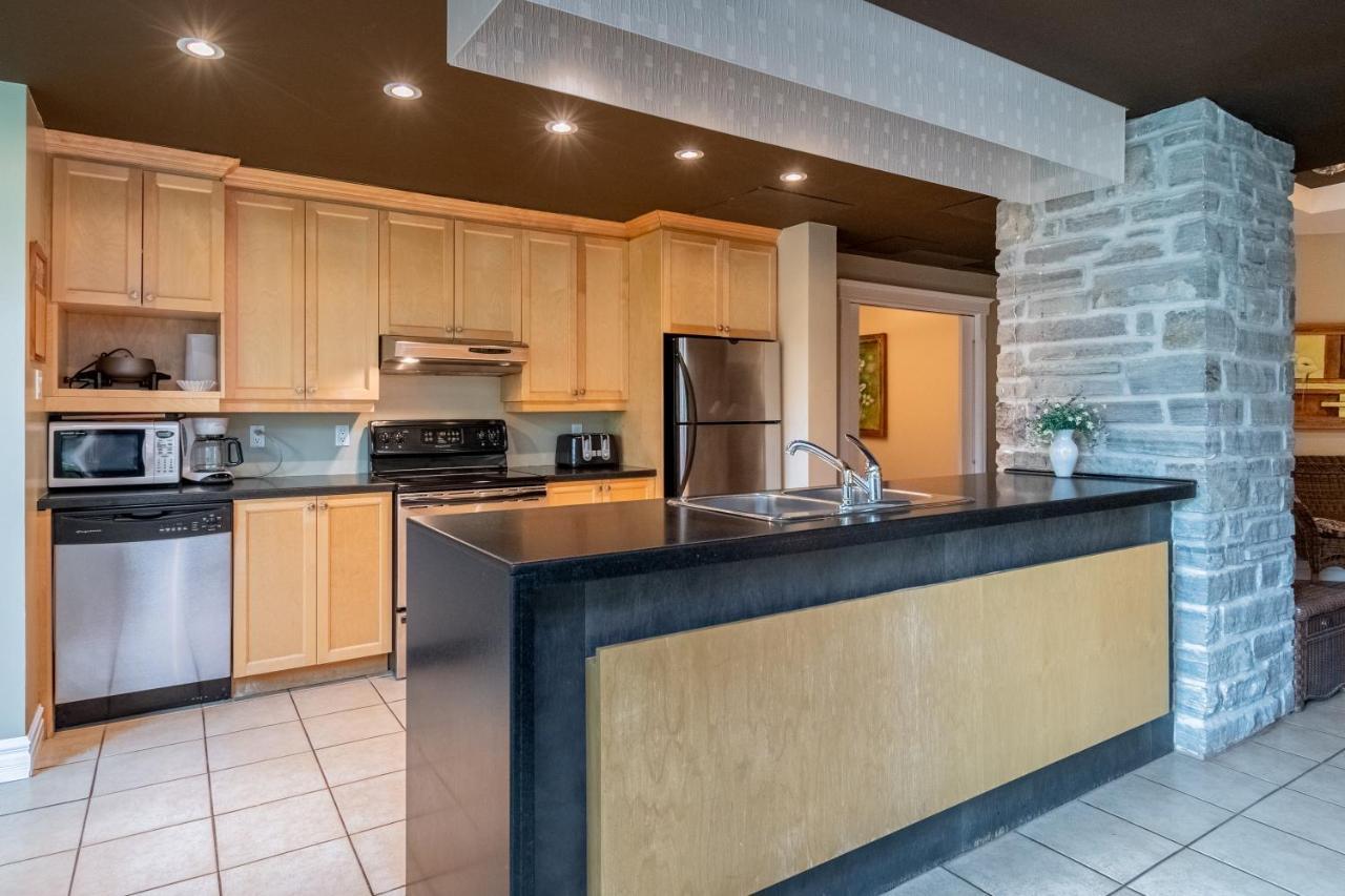 Condo Avec Parc Aquatique ! Beaupré Exterior foto